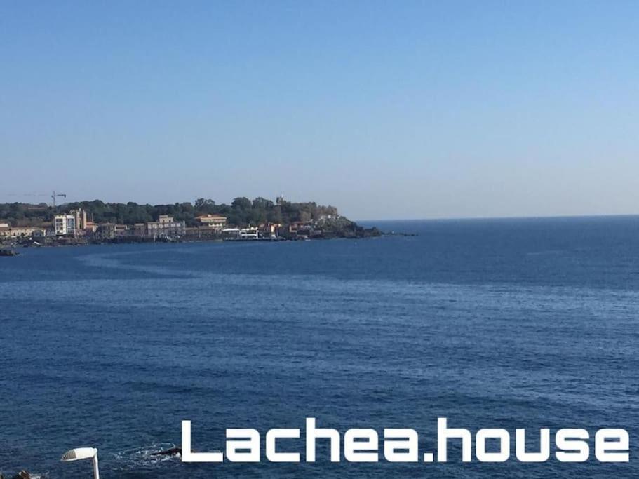Lachea House Appartamento Sul Mare Dei Ciclopi Aci Castello Exterior foto