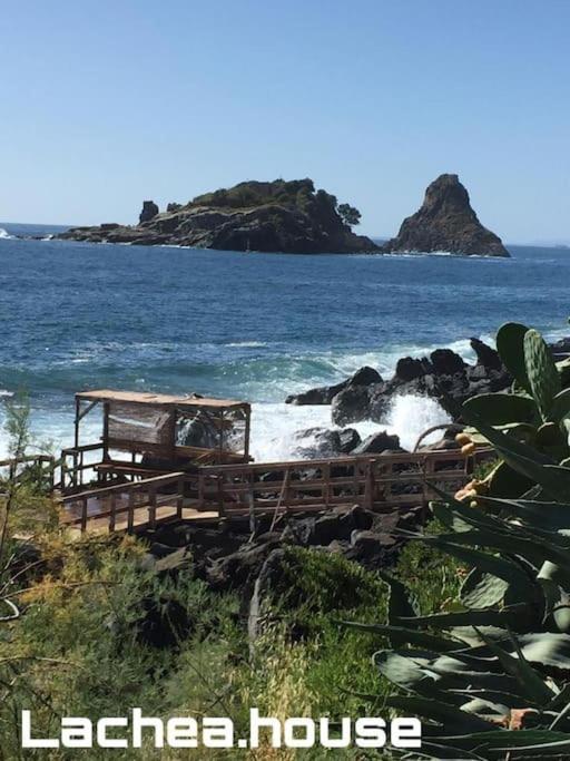 Lachea House Appartamento Sul Mare Dei Ciclopi Aci Castello Exterior foto